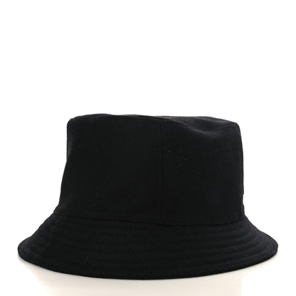 Hermes Cashmere Calvi Bucket Hat 59 Black 3 of 9