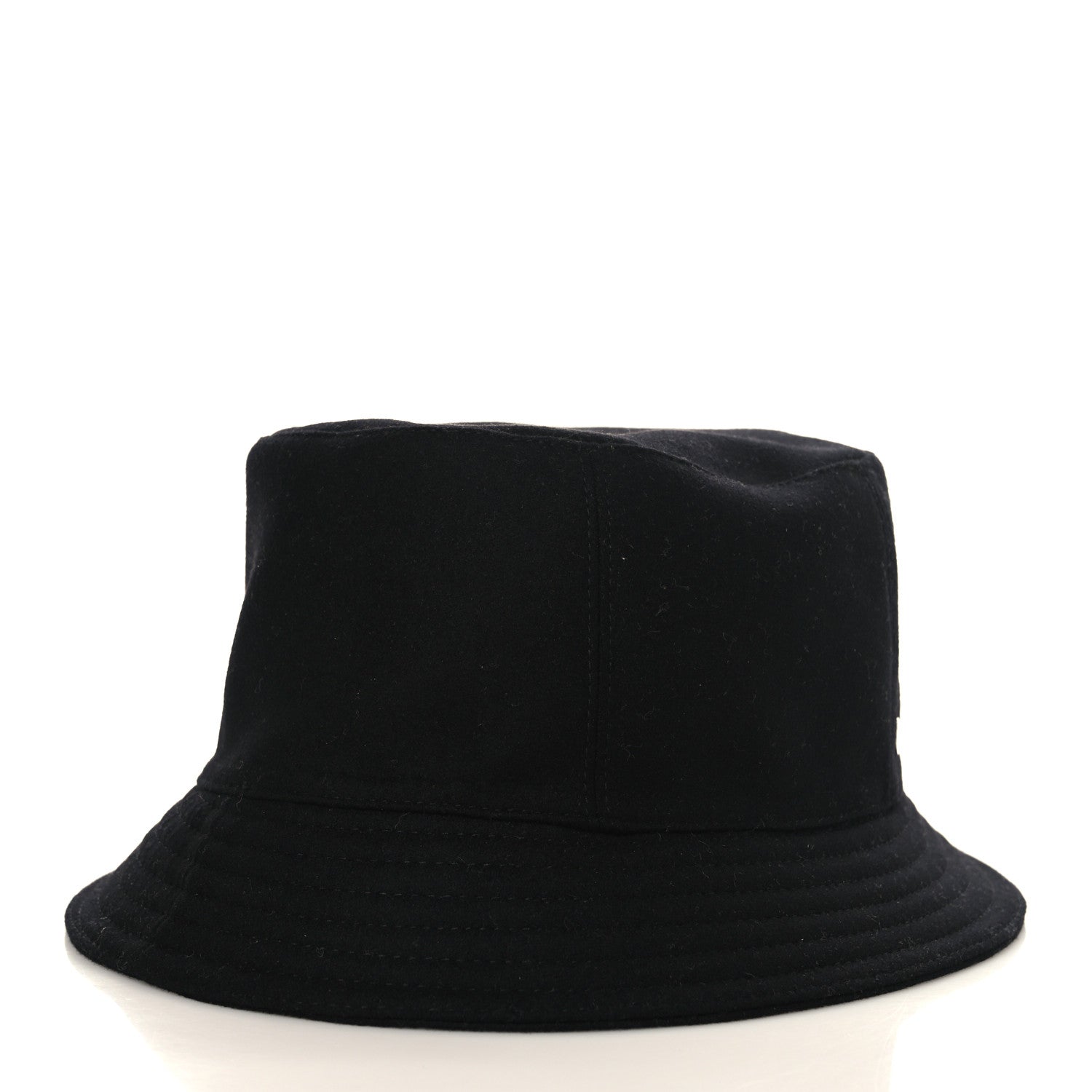 Hermes Cashmere Calvi Bucket Hat 59 Black 3 of 8