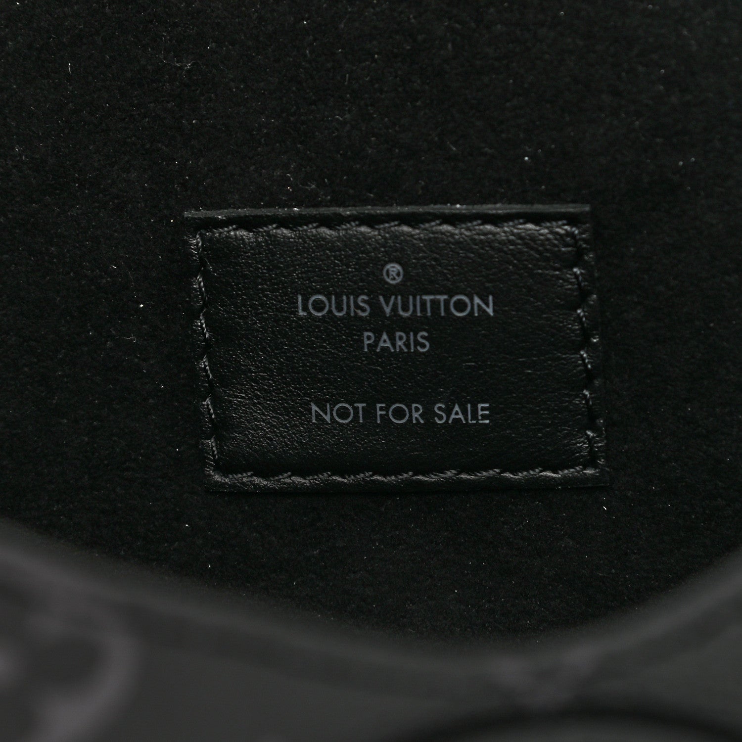 Louis Vuitton Monogram Eclipse Envelope Case 6 of 6