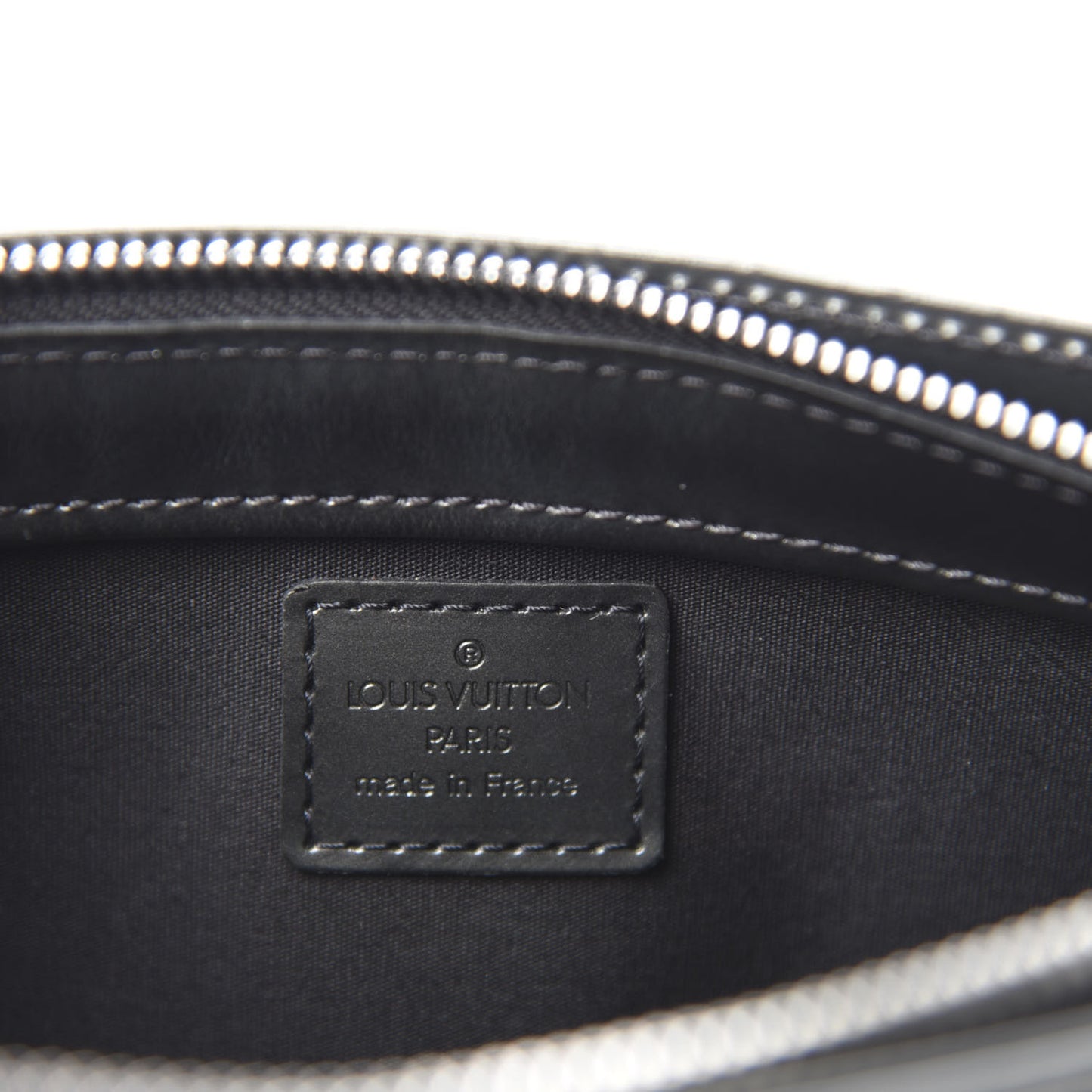 Mat Monogram Fowler Black