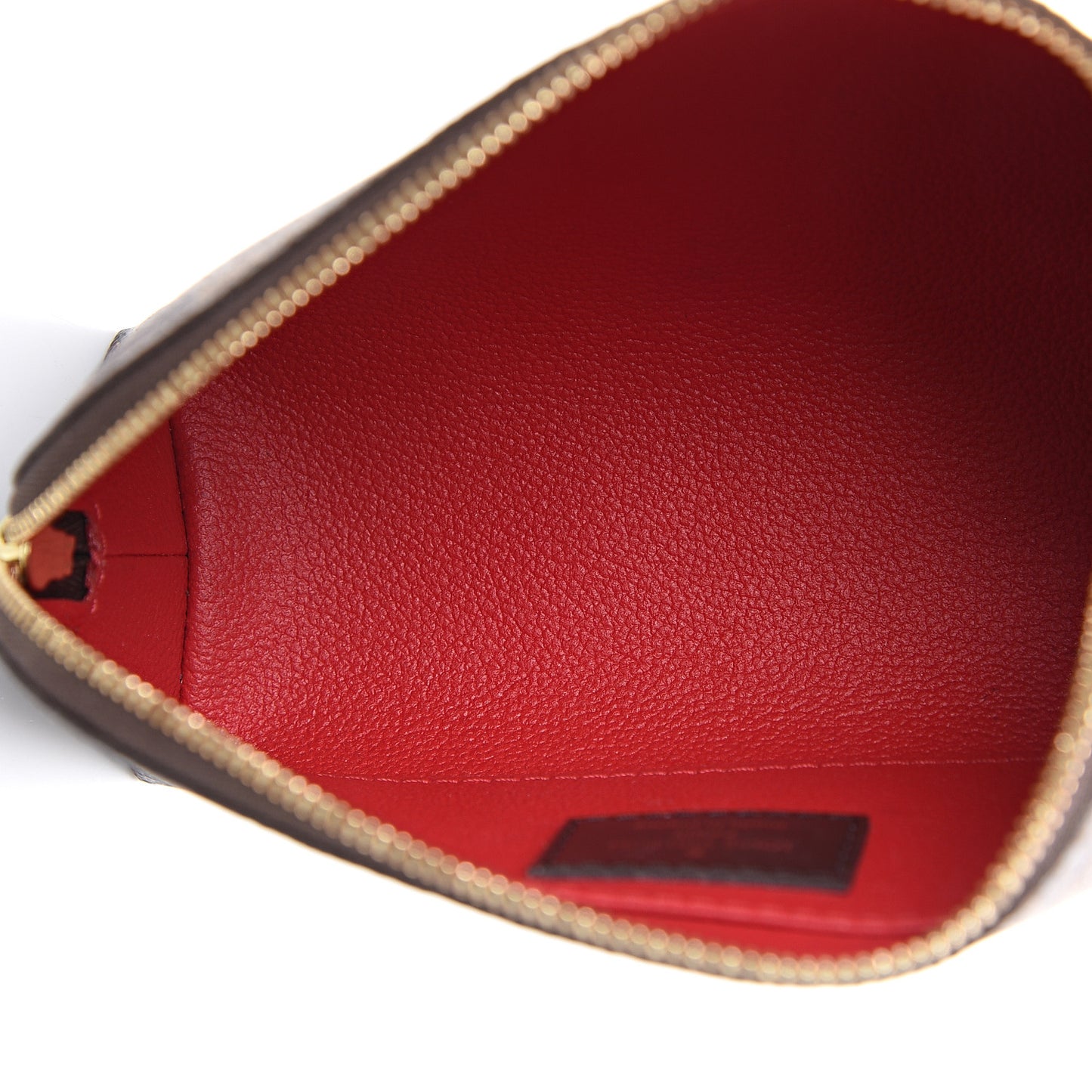 Damier Ebene Cosmetic Pouch