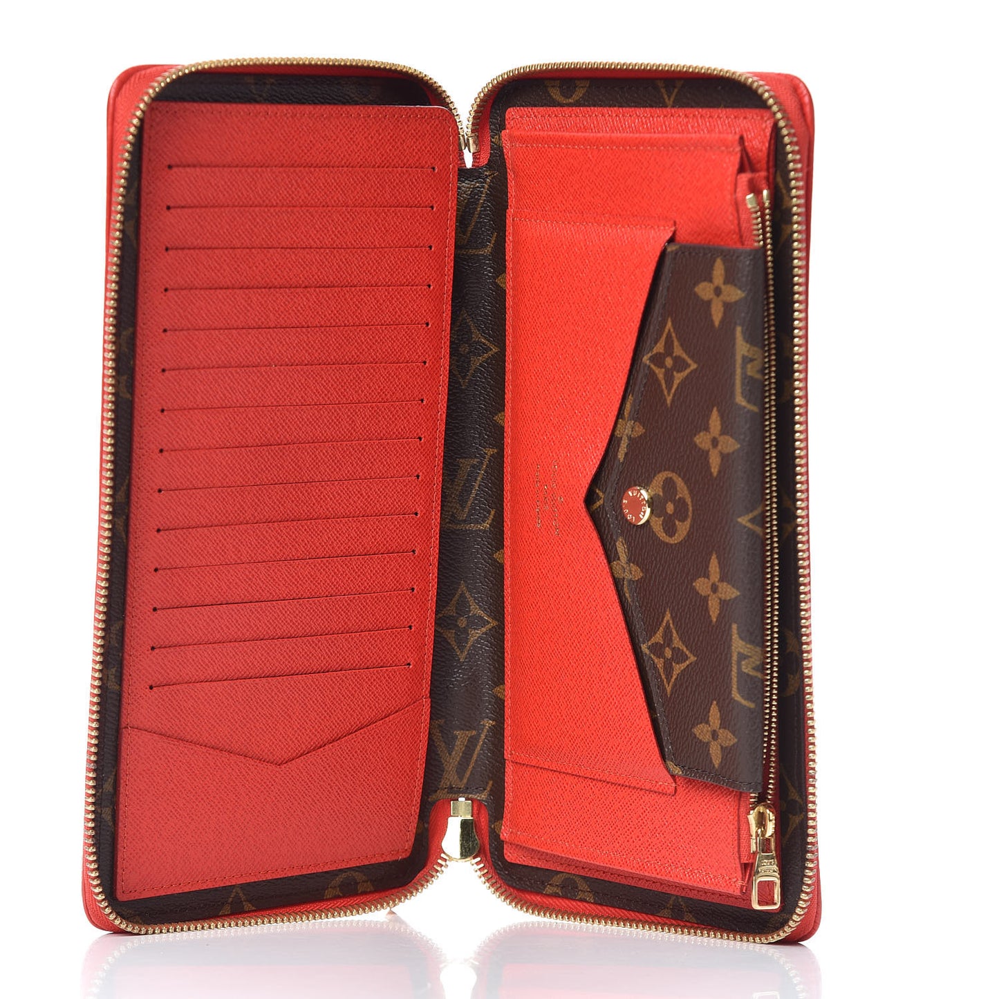 Monogram Daily Organizer Cherry