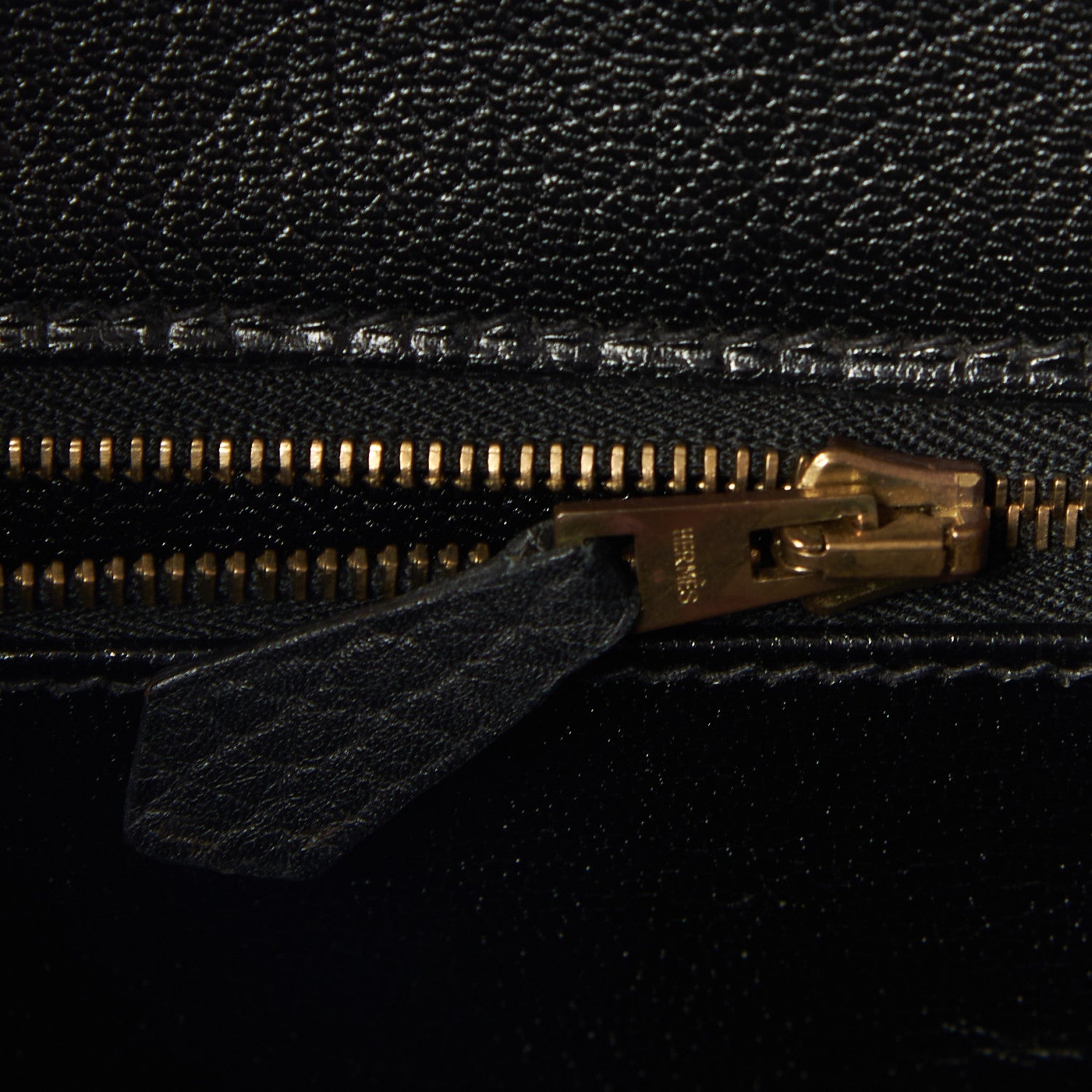 Hermes Fjord Birkin 35 Black 16 of 31