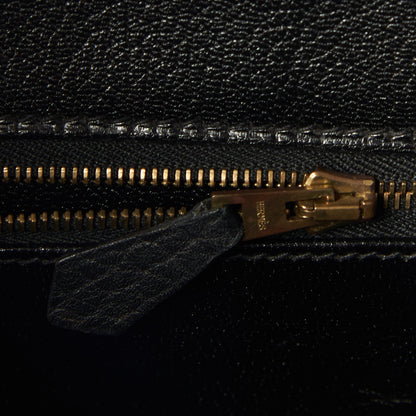 Hermes Fjord Birkin 35 Black 16 of 31