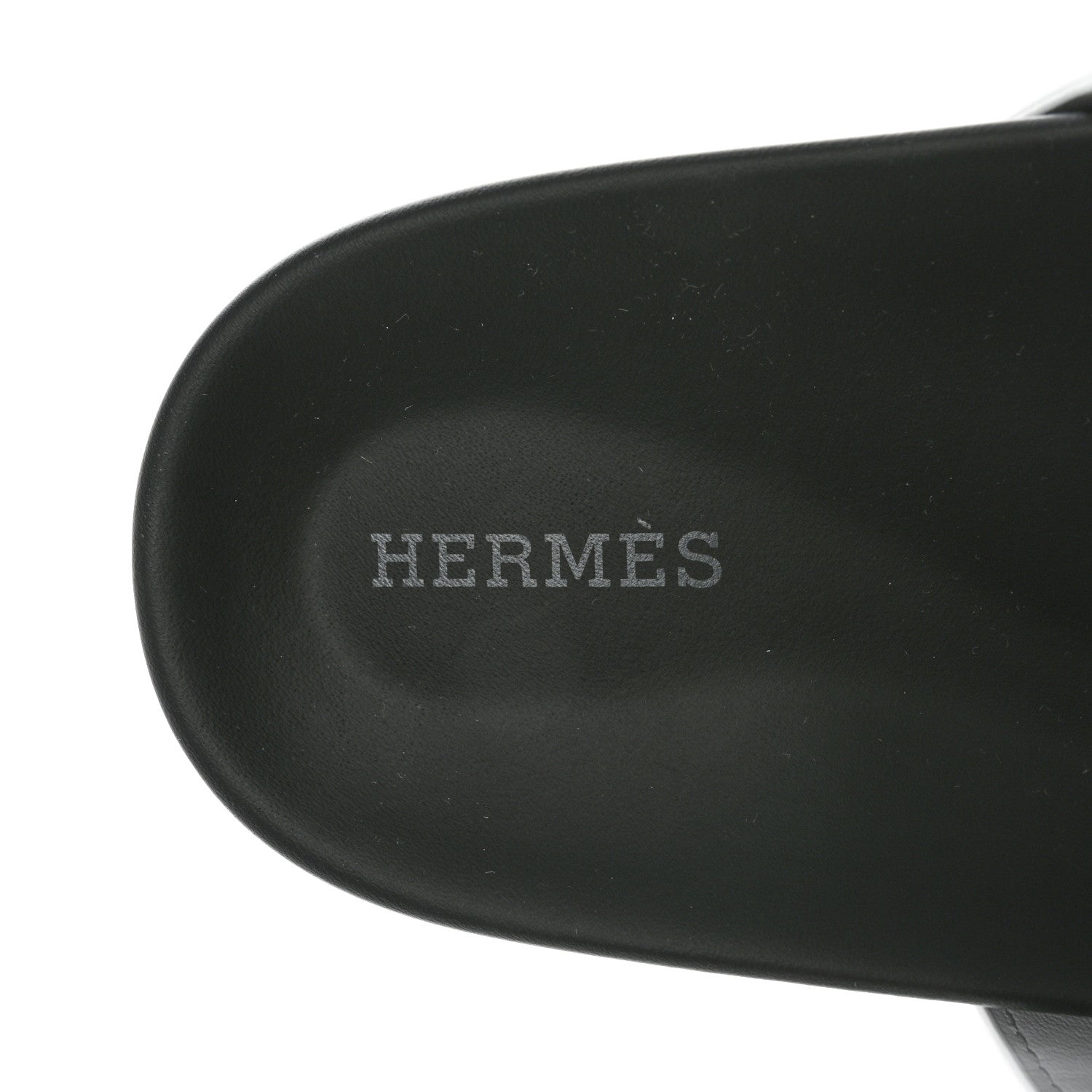 Hermes Calfskin Womens Chypre Sandals 39.5 White 6 of 9