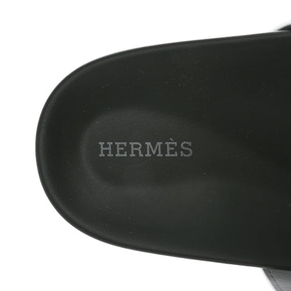 Hermes Calfskin Womens Chypre Sandals 39.5 White 6 of 9