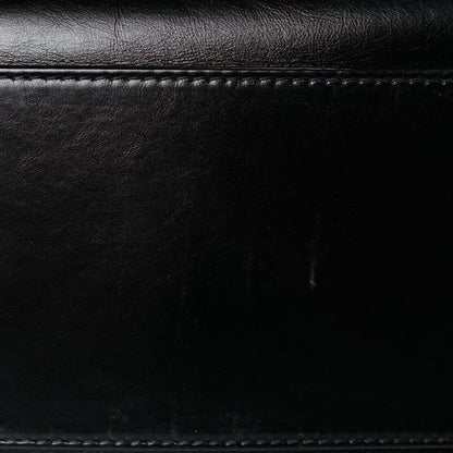 Chanel Aged Calfskin Medium Charms Deauville Tote Black 14 of 16