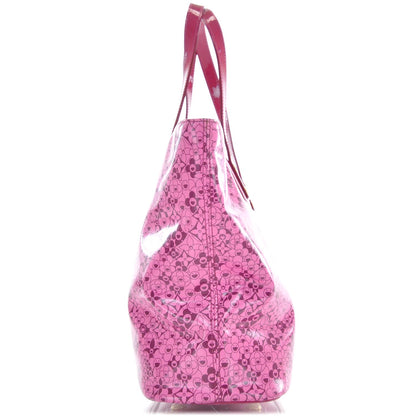 Louis Vuitton Cosmic Blossom PM Tote Bag Rose 4 of 10