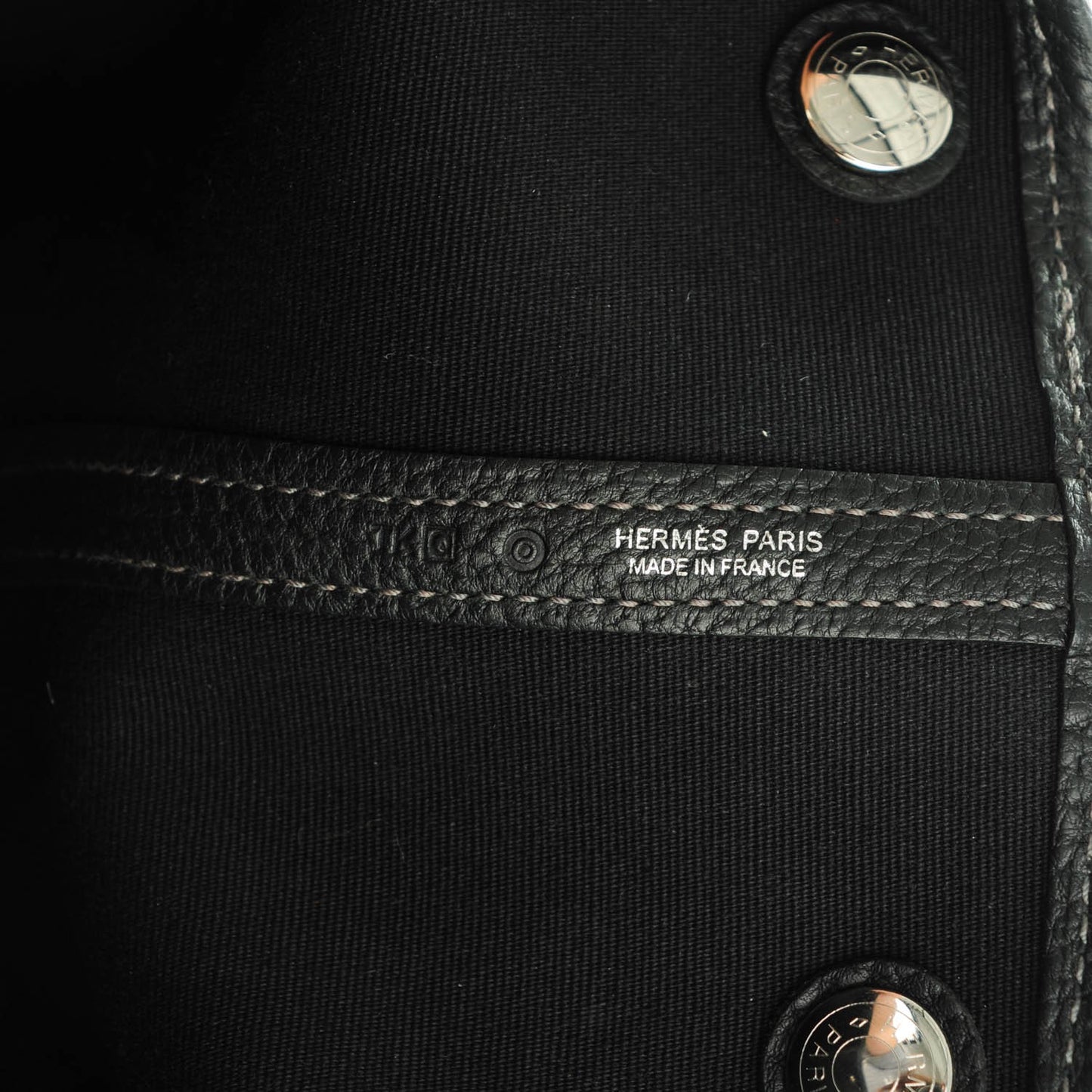 Toile Negonda Garden Party Tote 36 MM Black