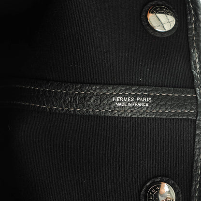Hermes Toile Negonda Garden Party Tote 36 MM Black 6 of 6