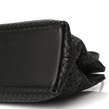 Bottega Veneta Nappa Intrecciato Small Accordion Tote Black 8 of 9