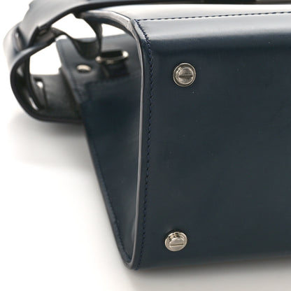 Givenchy Smooth Calfskin Small Horizon Satchel Night Blue 7 of 8