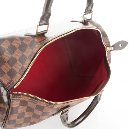 Louis Vuitton Damier Ebene Speedy 35 5 of 8