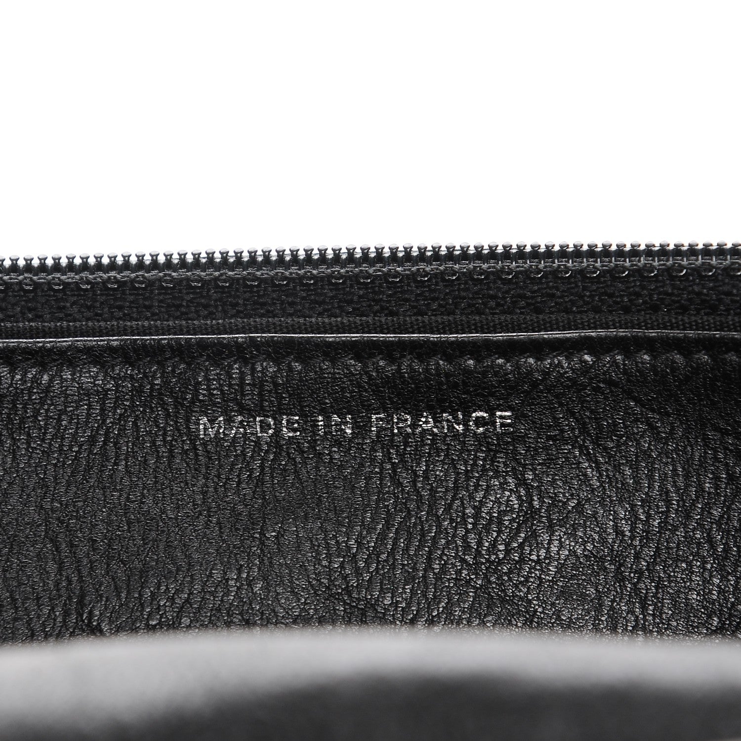 Chanel Calfskin Quilted Chain Around Boy Wallet On Chain WOC Black 7 of 10