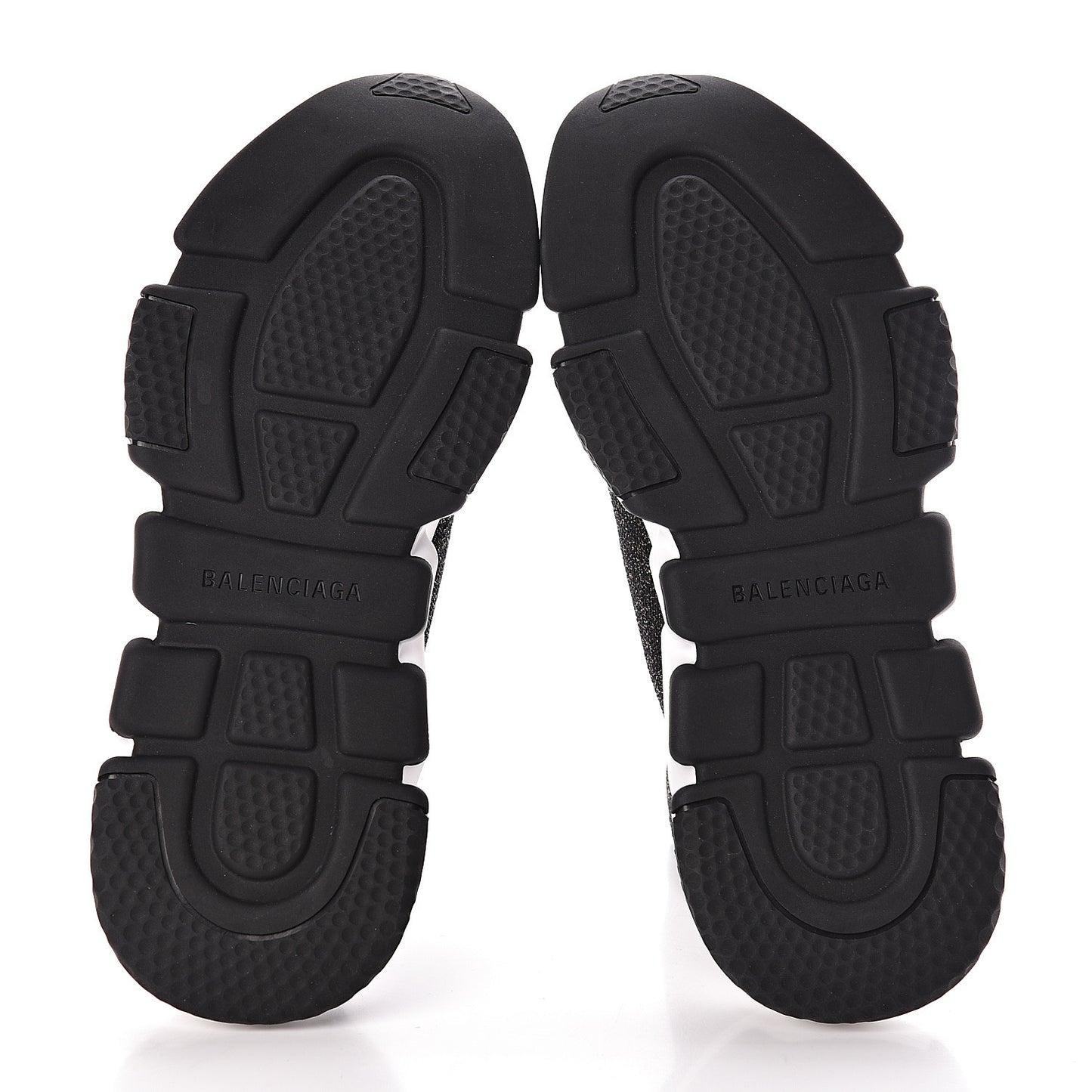 Knit Metal Womens Speed Sneakers 39 Black Gold