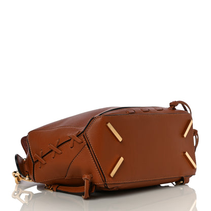 Loewe Calfskin Small Laced Puzzle Bag Tan 3 of 9