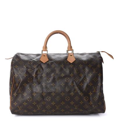 Louis Vuitton Monogram Speedy 40 1 of 10