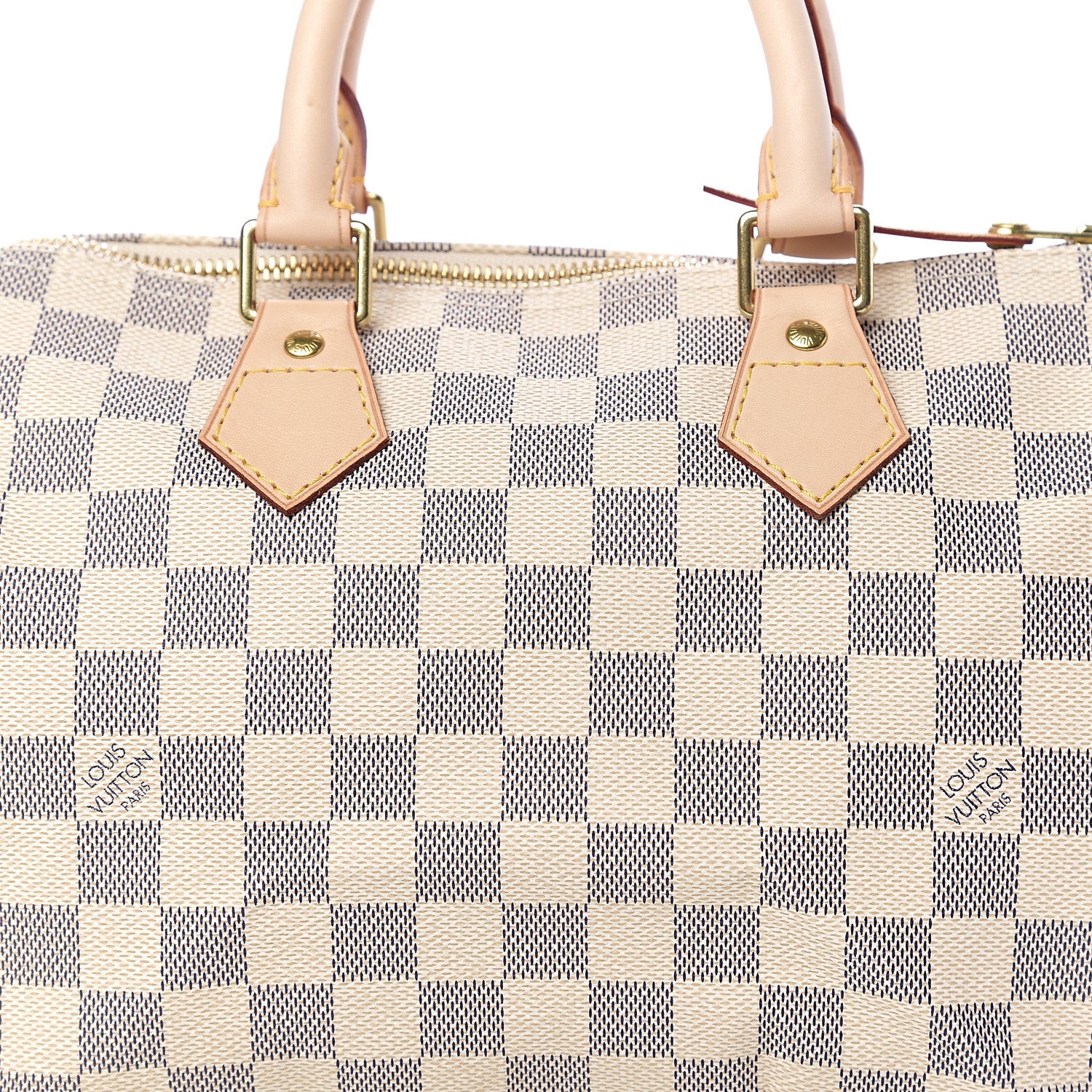 Louis Vuitton Damier Azur Speedy 25 6 of 10