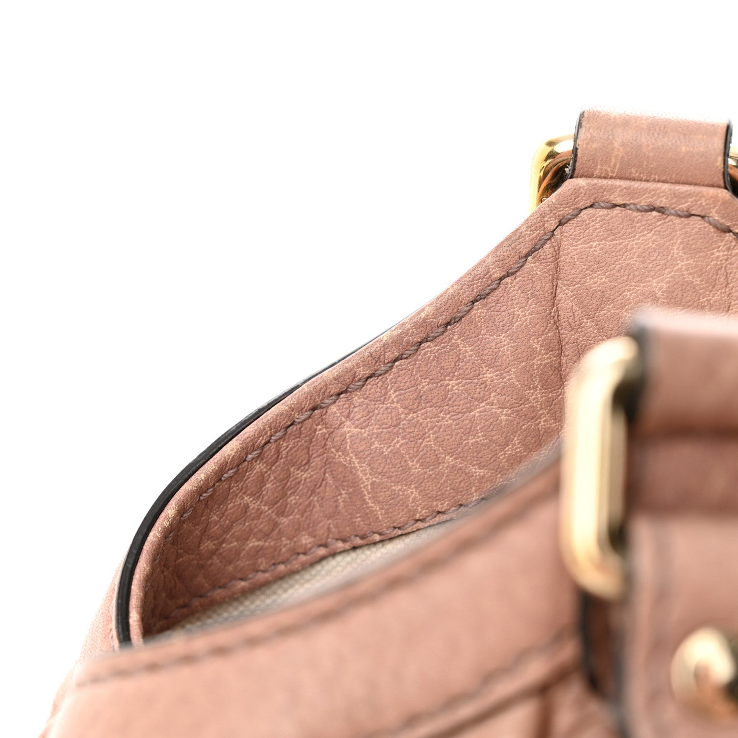 Gucci Guccissima Medium Sukey Tote Winter Rose 15 of 15