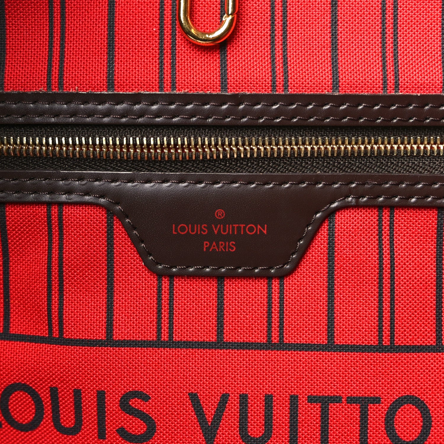 Louis Vuitton Damier Ebene Neo Neverfull GM 7 of 10