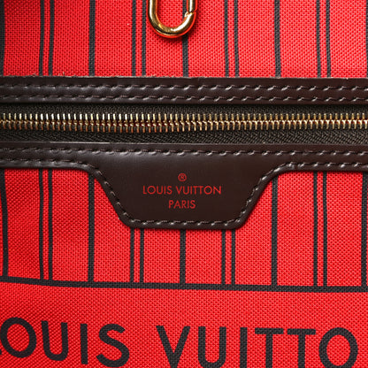 Louis Vuitton Damier Ebene Neo Neverfull GM 7 of 10