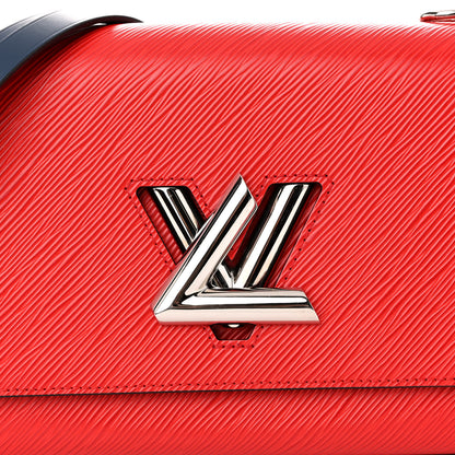 Louis Vuitton Epi Twist Top Handle Shoulder Bag MM Coquelicot 7 of 9