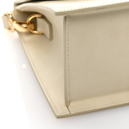 Jacquemus Smooth Calfskin Le Grand Chiquito Ivory 8 of 10