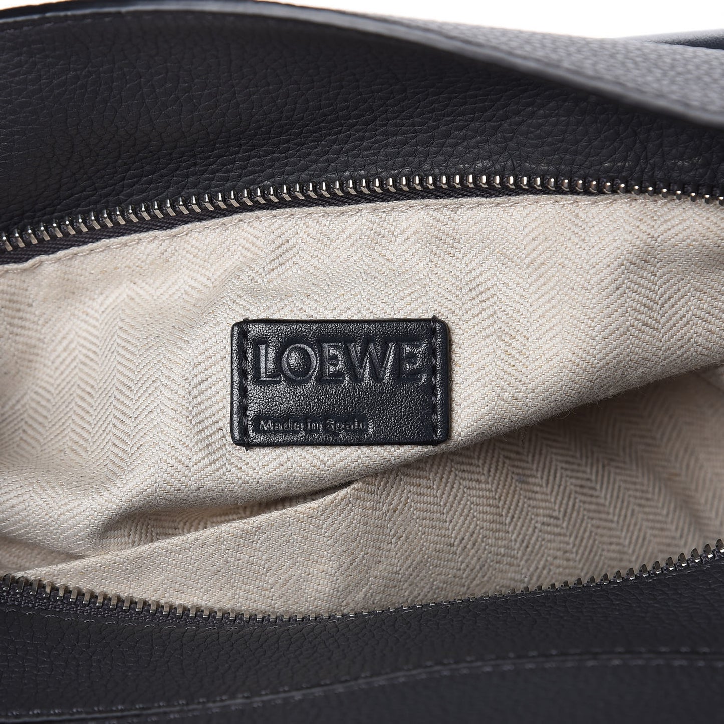Calfskin Puzzle Bag Grey