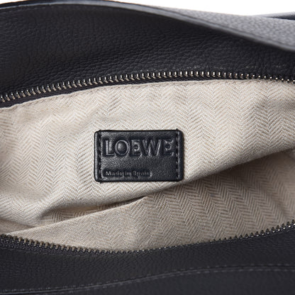Loewe Calfskin Puzzle Bag Grey 6 of 8