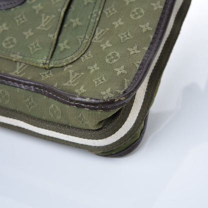 Louis Vuitton Mini Monogram Besace Mary Kate Kaki 10 of 13