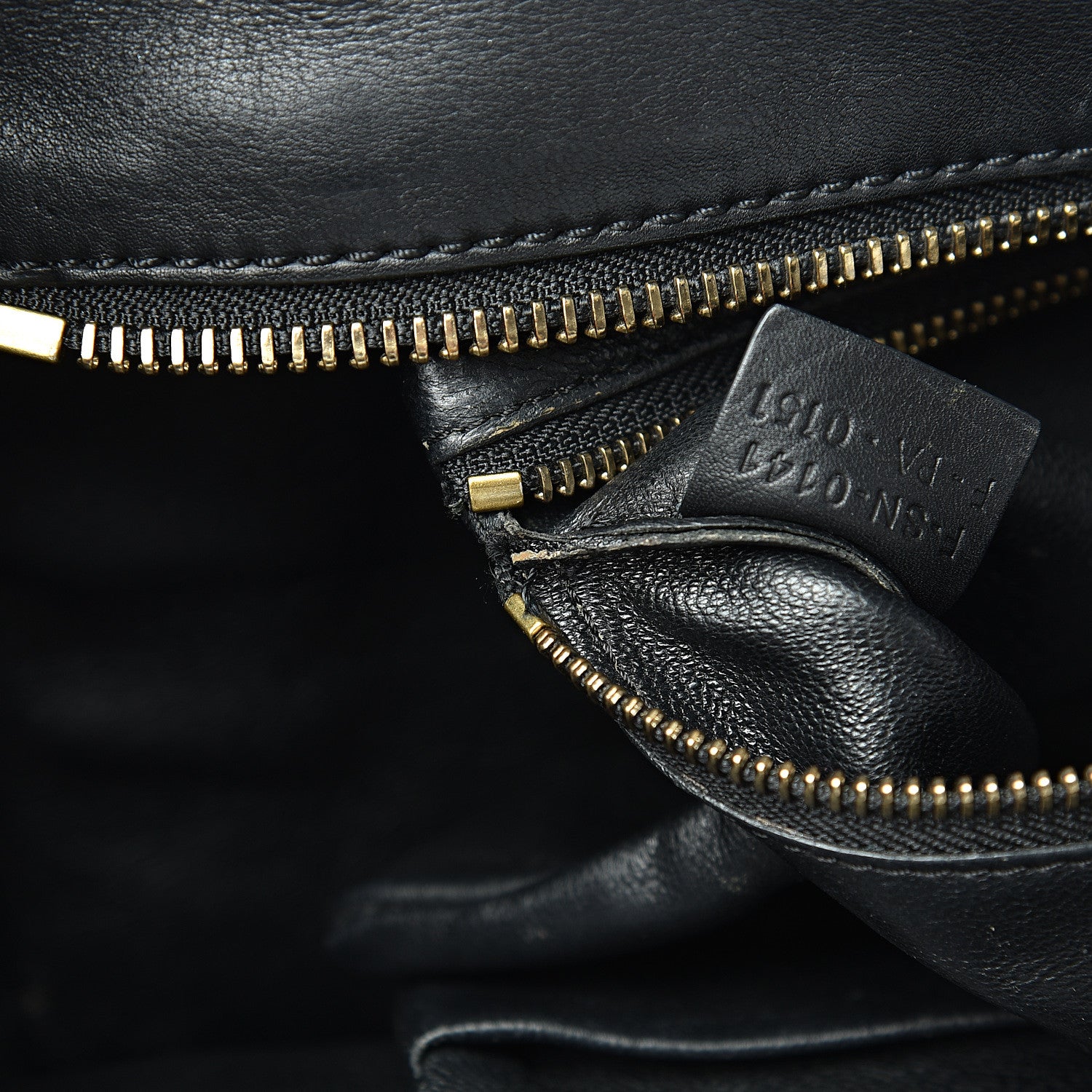 Celine Smooth Calfskin Mini Luggage Black 13 of 21