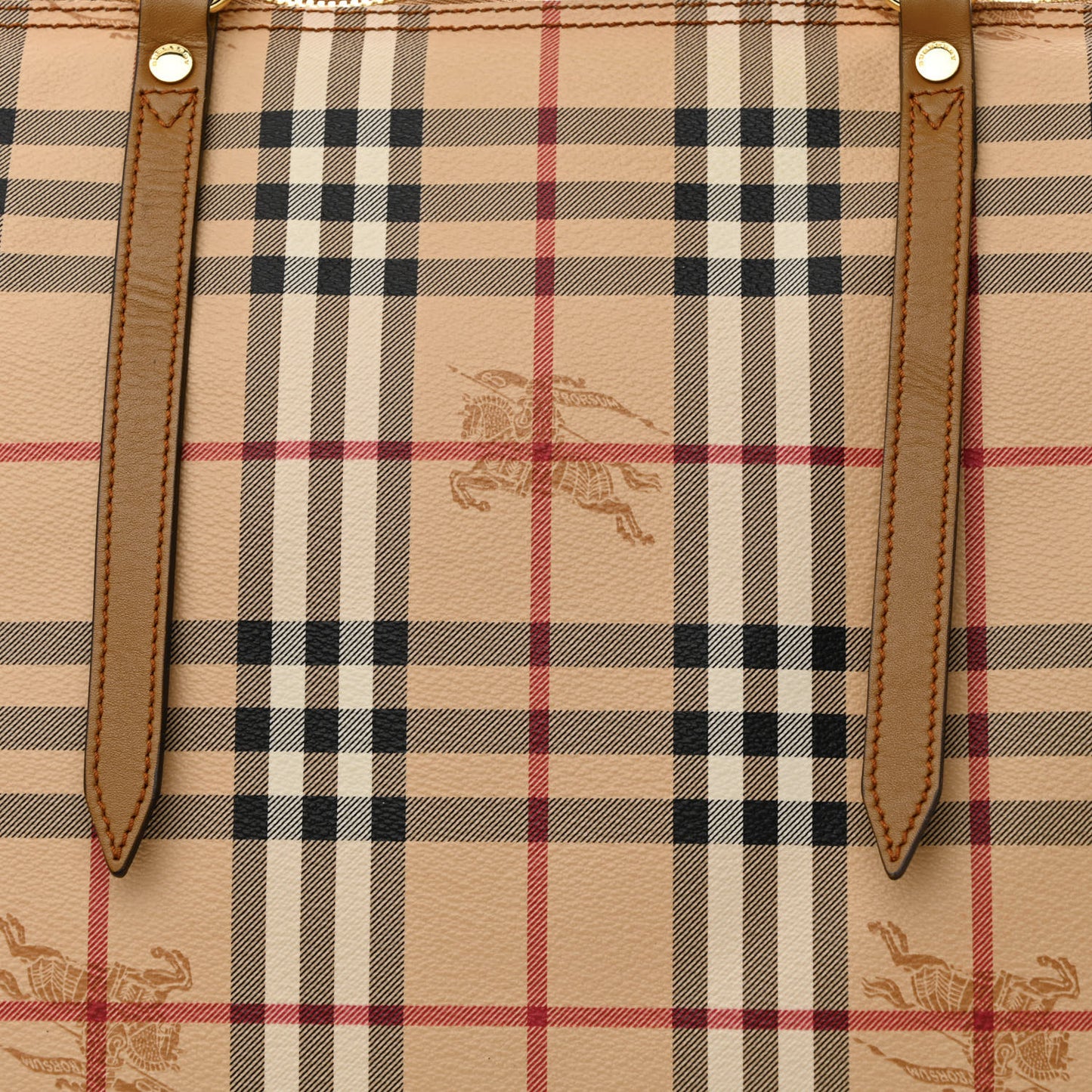 Haymarket Check Medium Salisbury Tote Camel