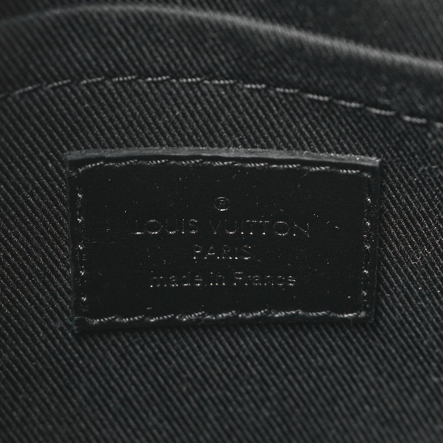 Taurillon Monogram Mini Soft Trunk Black