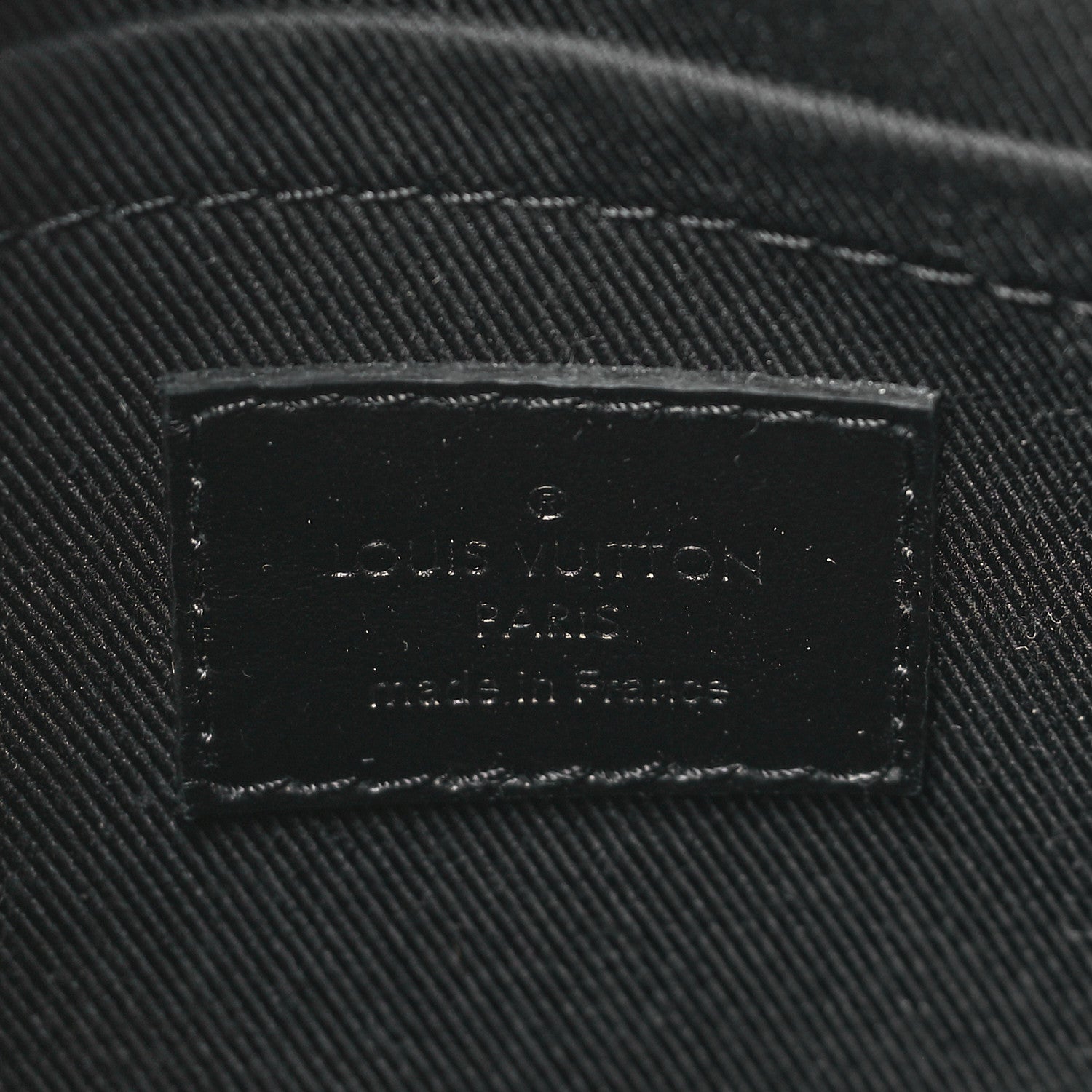 Louis Vuitton Taurillon Monogram Mini Soft Trunk Black 6 of 9