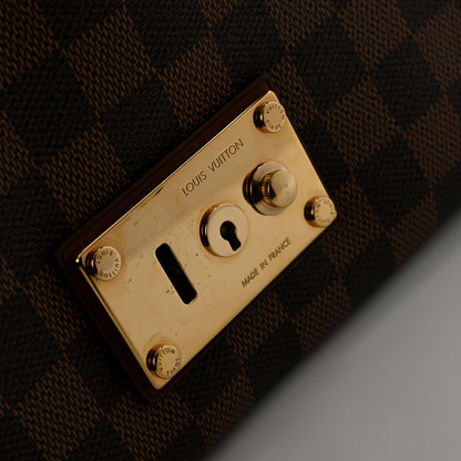 Louis Vuitton Damier Ebene Pochette Ascot 8 of 8