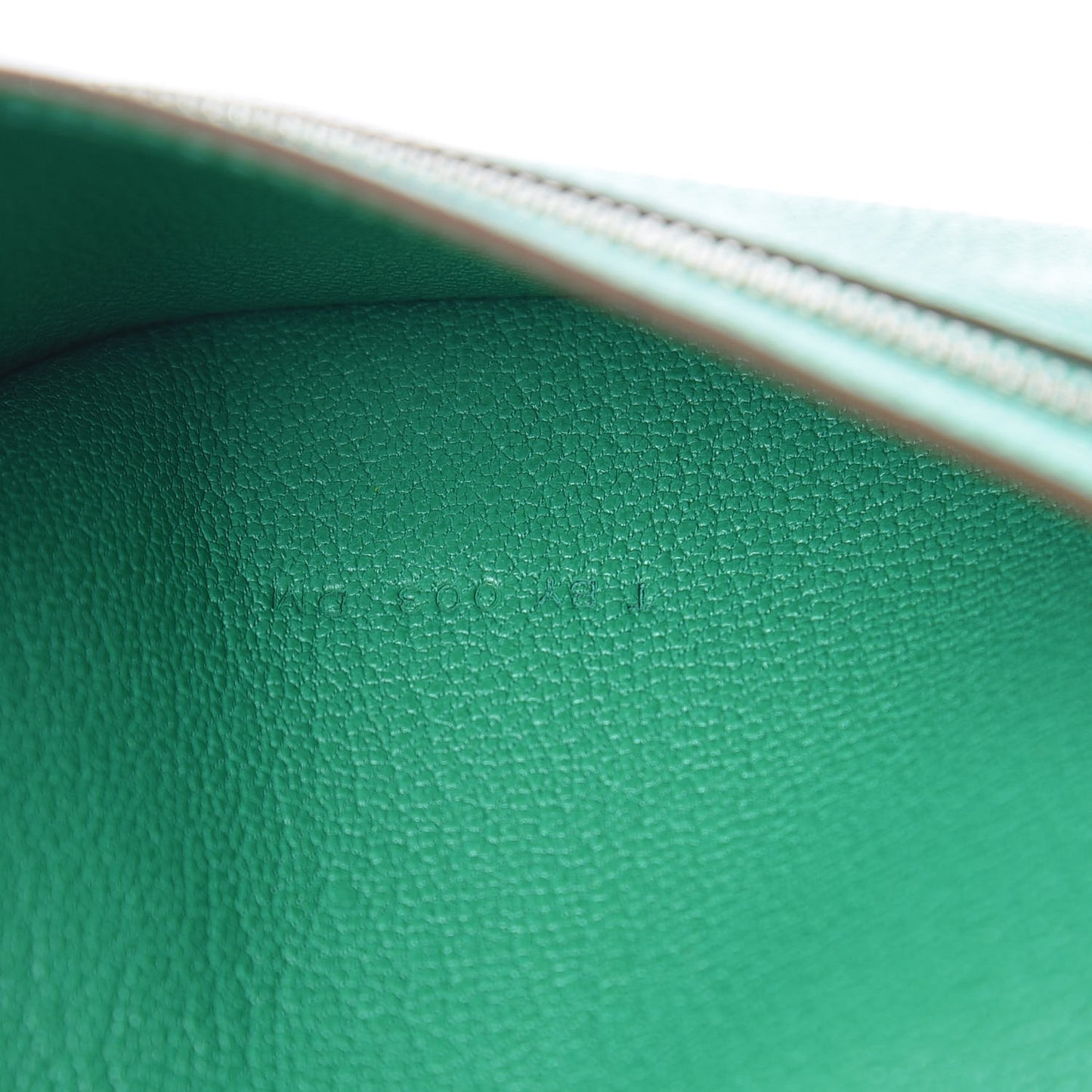 Chevre Mysore Bearn Wallet Menthe