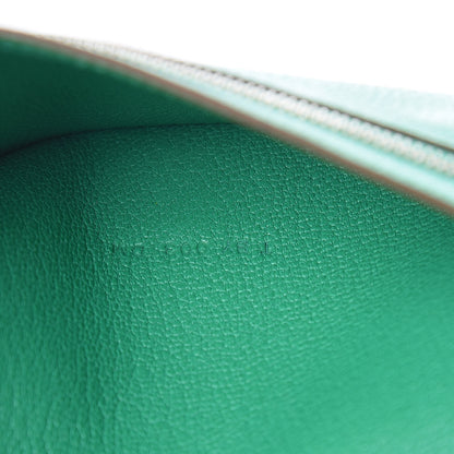 Hermes Chevre Mysore Bearn Wallet Menthe 7 of 13
