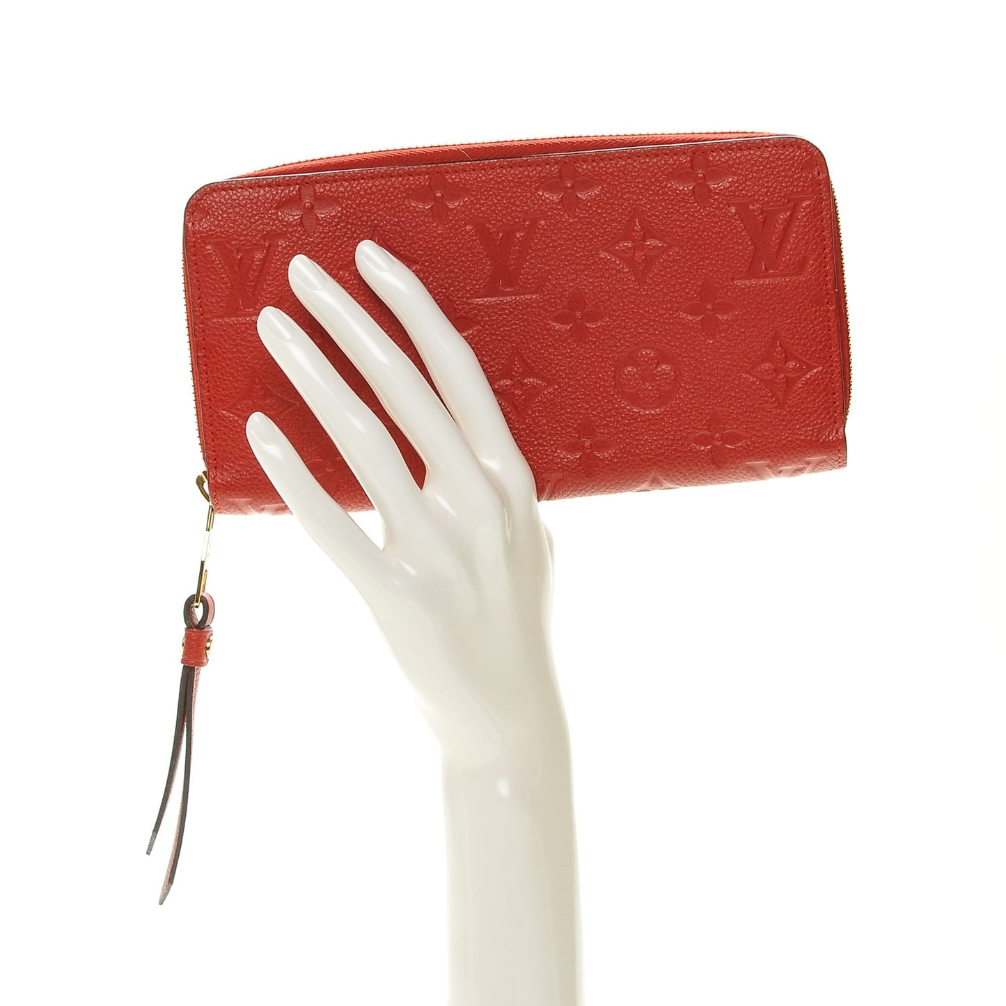 Empreinte Zippy Wallet Cherry