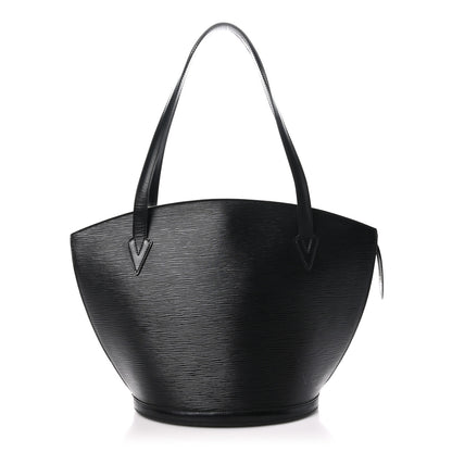 Louis Vuitton Epi Saint Jacques GM Black 1 of 10