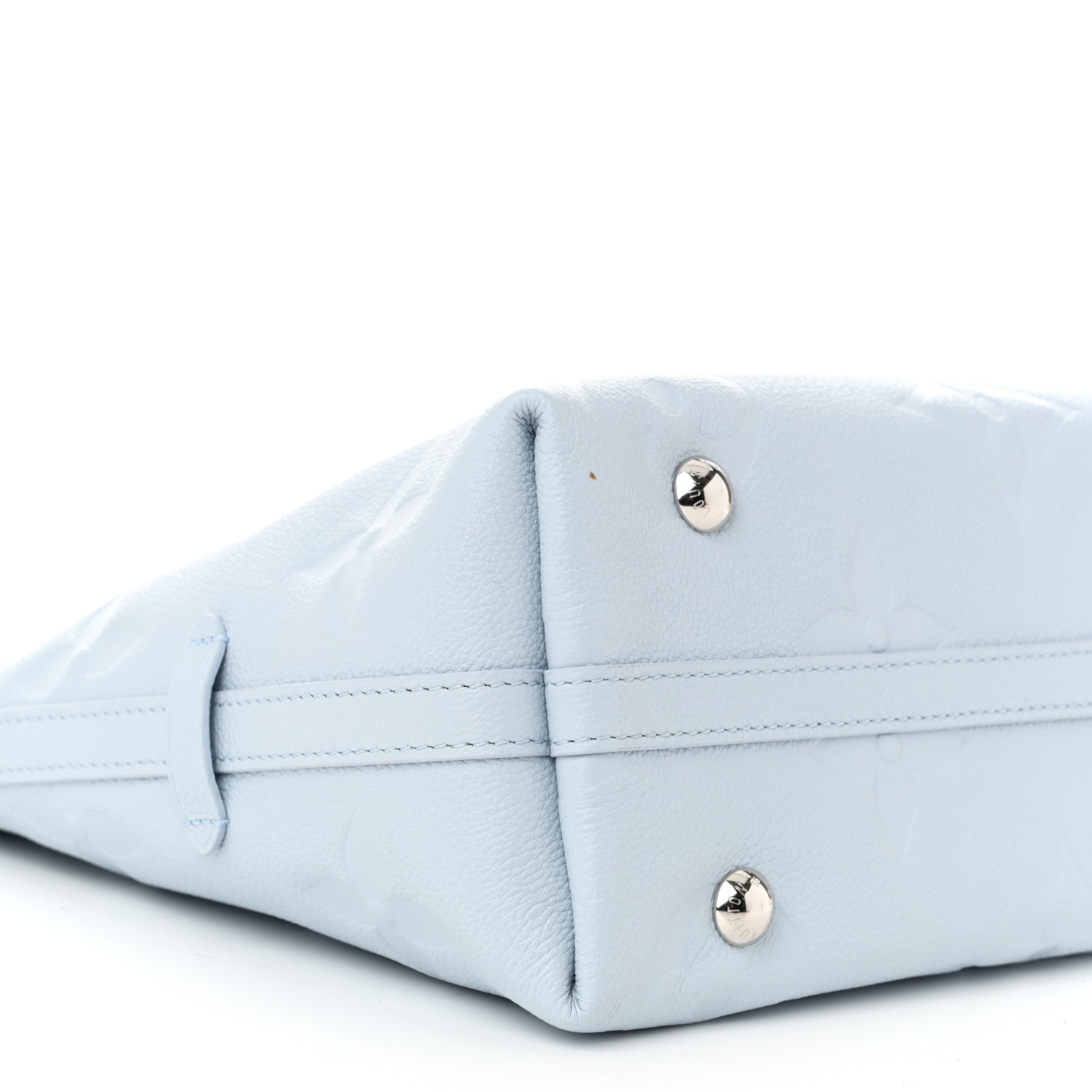 Louis Vuitton Empreinte Carryall PM Blue Washed 8 of 10
