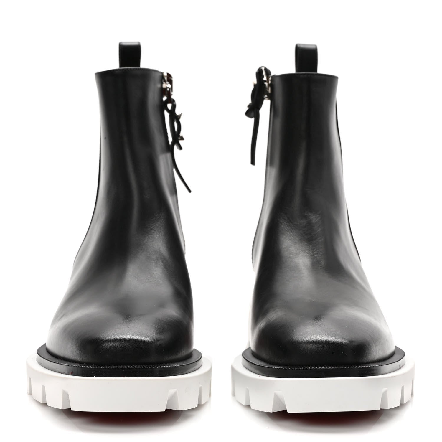 Christian Louboutin Calfskin Maxiboot Boots 39 Black 2 of 7