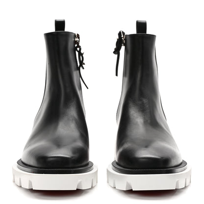 Christian Louboutin Calfskin Maxiboot Boots 39 Black 2 of 7