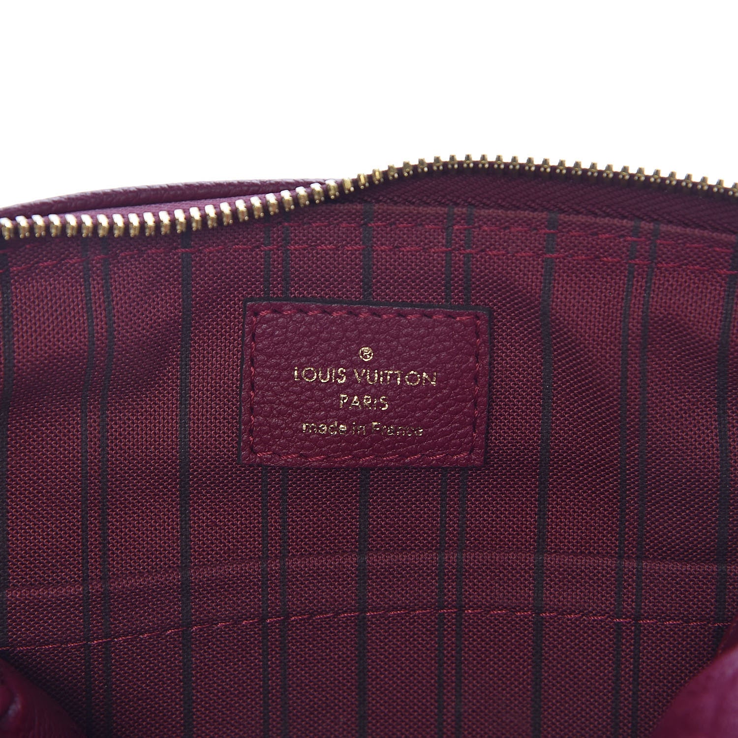 Louis Vuitton Empreinte Speedy Bandouliere 20 NM Raisin 6 of 9