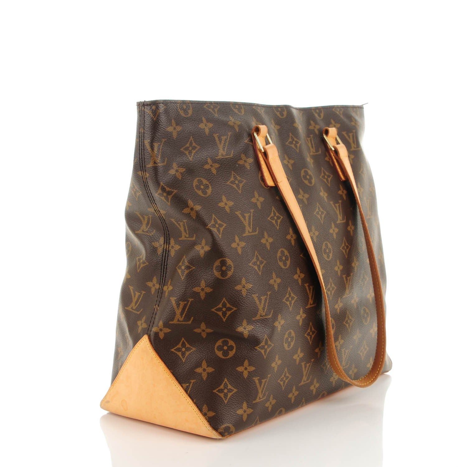 Louis Vuitton Monogram Cabas Mezzo 3 of 8
