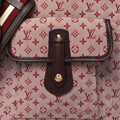 Louis Vuitton LOUIS VUITTON Mini Monogram Besace Mary Kate Cherry 8 of 10