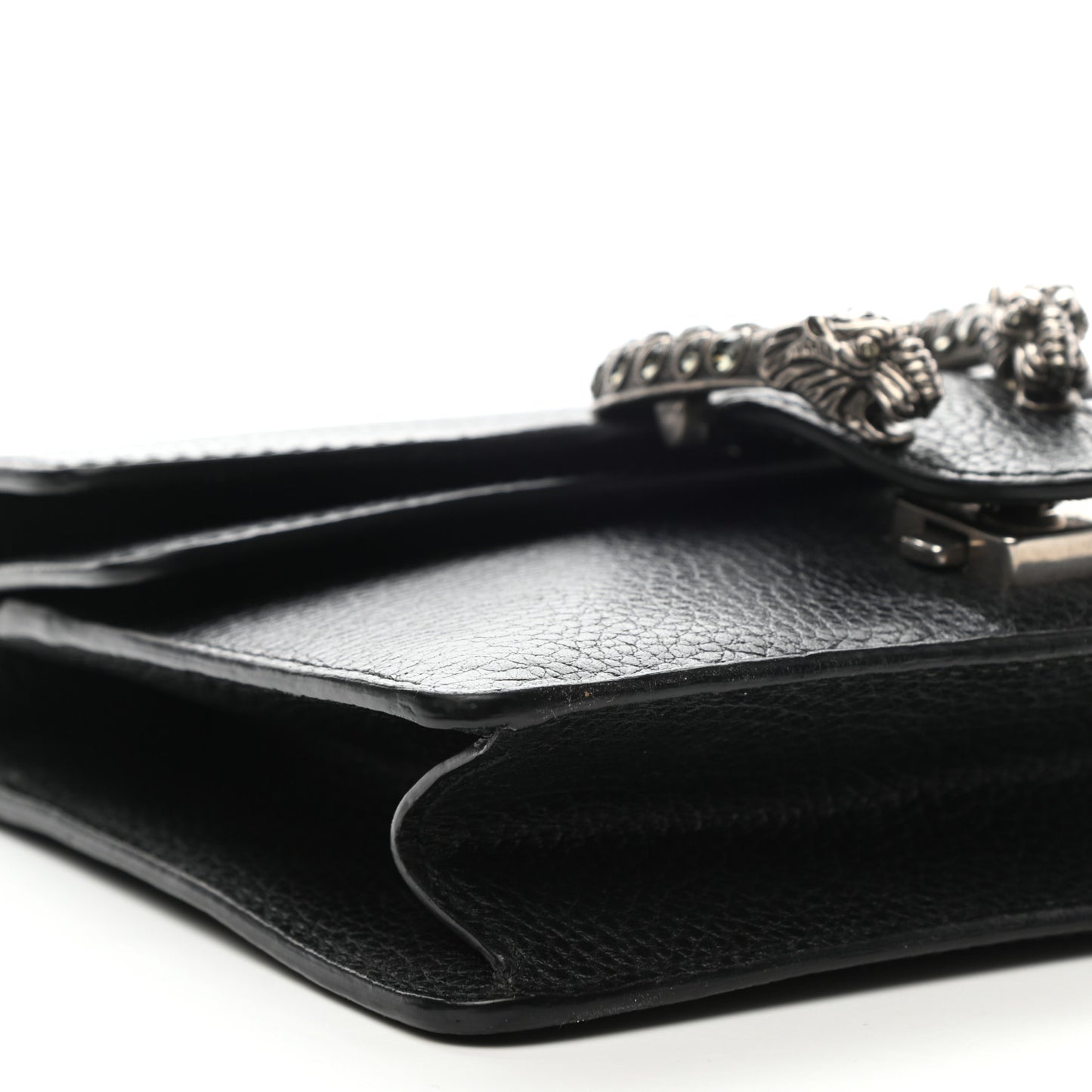 Calfskin Mini Dionysus Shoulder Bag Black