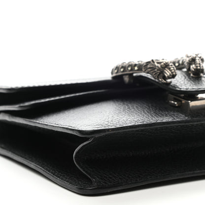 Gucci Calfskin Mini Dionysus Shoulder Bag Black 9 of 11