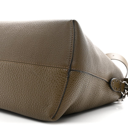 Fendi Cuoio Romano Selleria Large By The Way Boston Bag Wood 9 of 9