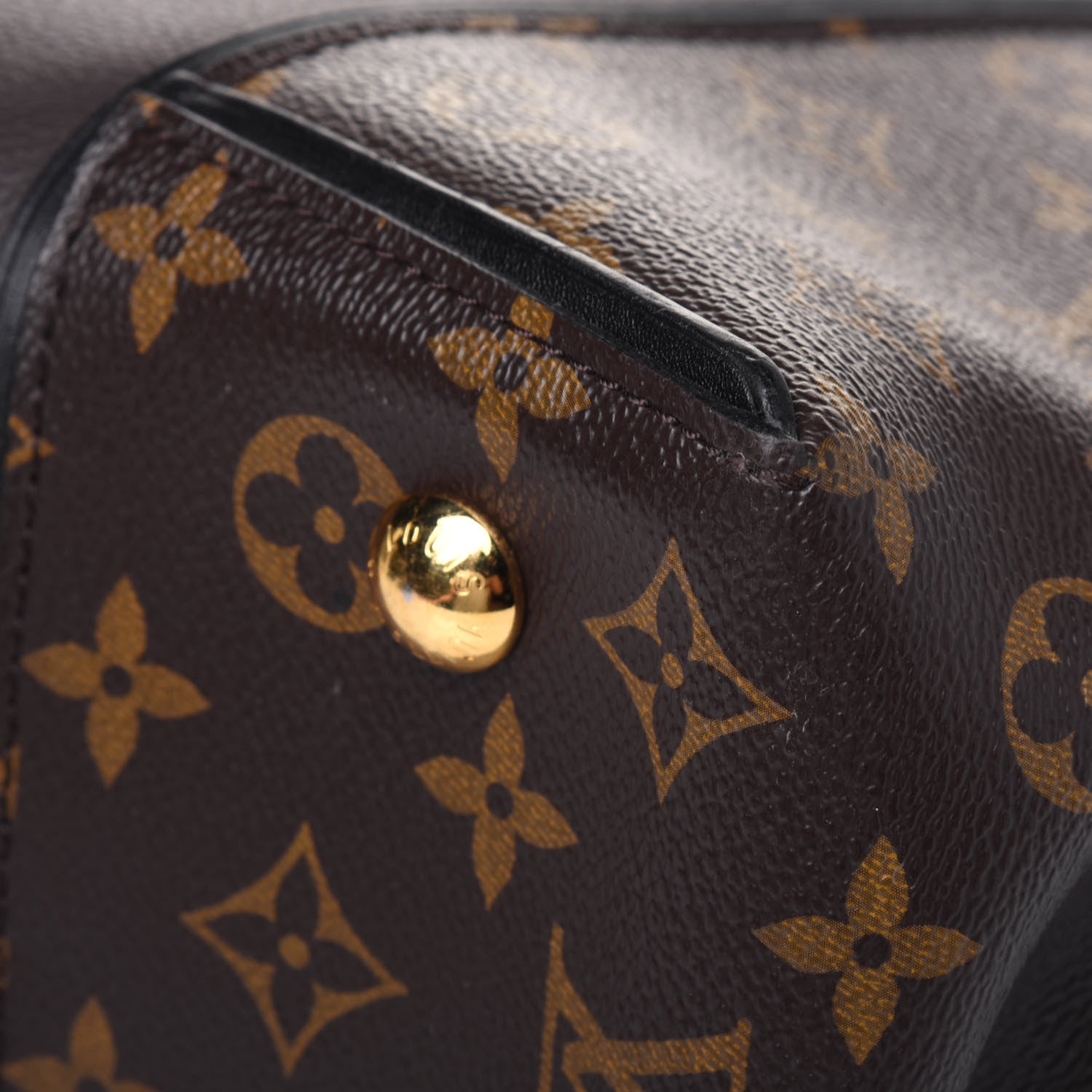 Louis Vuitton Veau Cachemire Monogram Tote W PM Chocolate 13 of 23