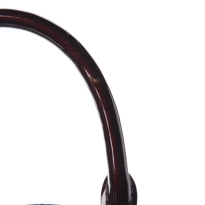 Louis Vuitton Vernis Alma GM Amarante 13 of 15